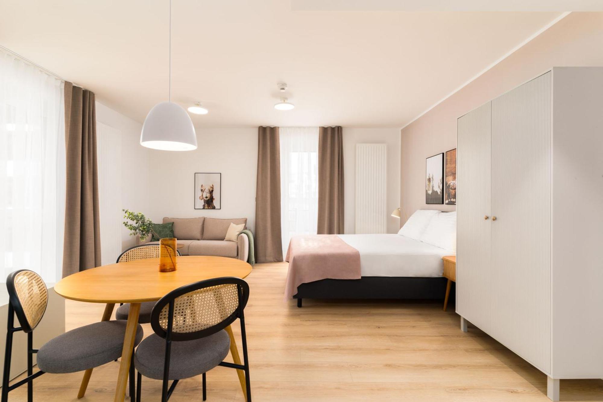 Limehome Vienna Favoritenstr. Bilik gambar