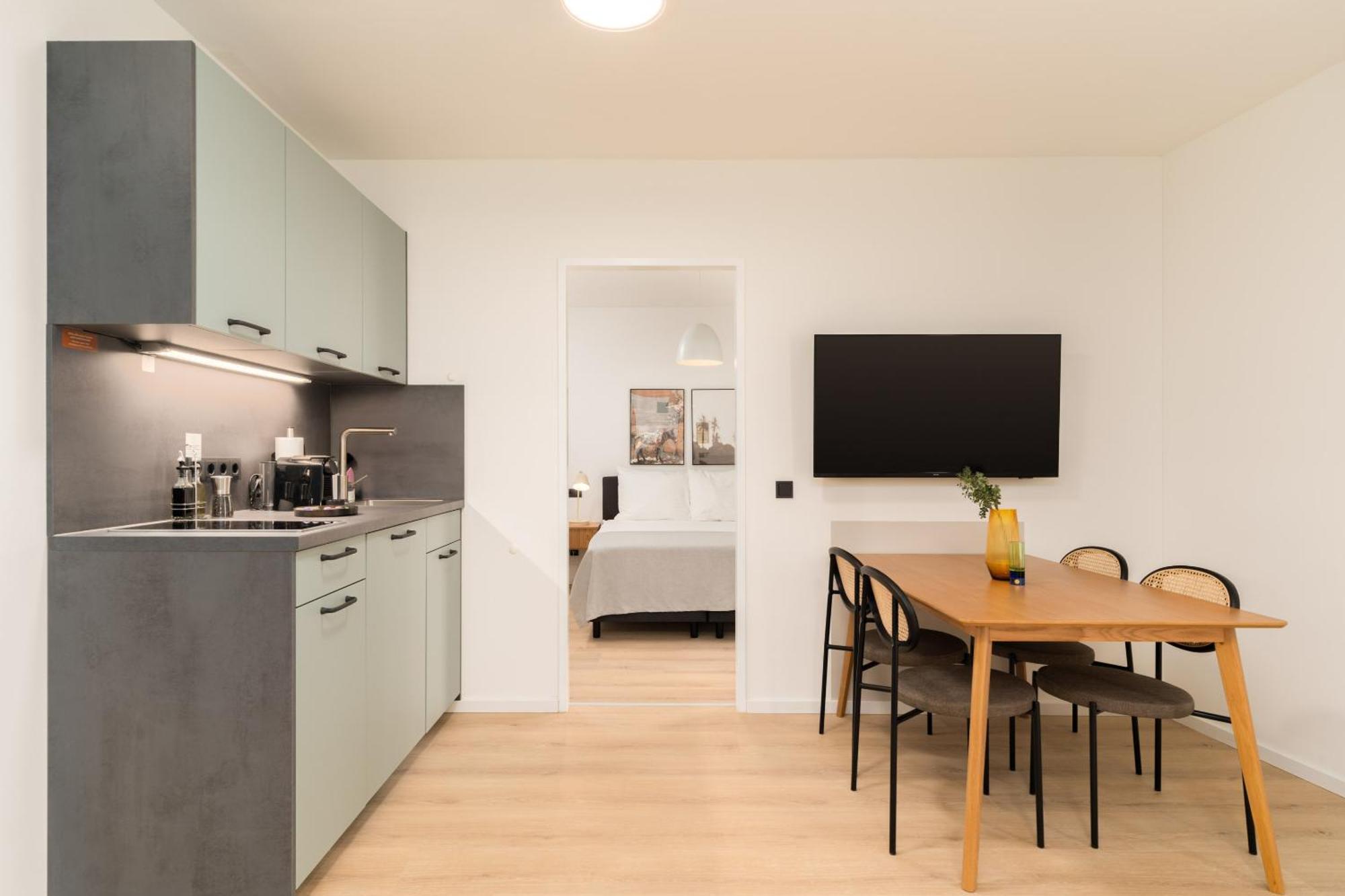 Limehome Vienna Favoritenstr. Bilik gambar