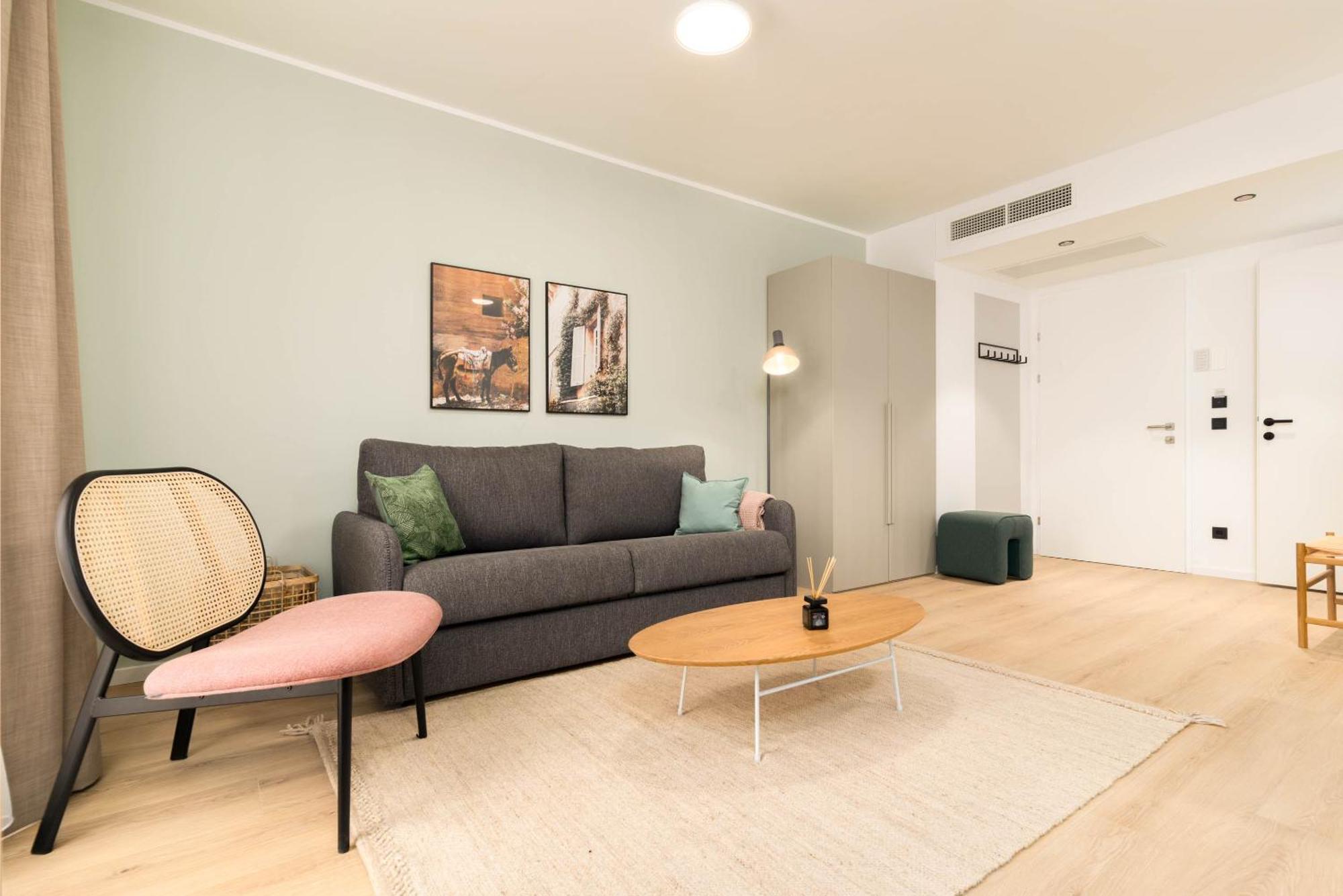 Limehome Vienna Favoritenstr. Bilik gambar