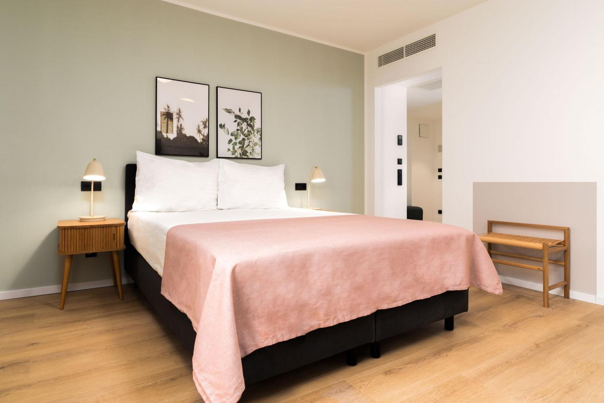 Limehome Vienna Favoritenstr. Bilik gambar