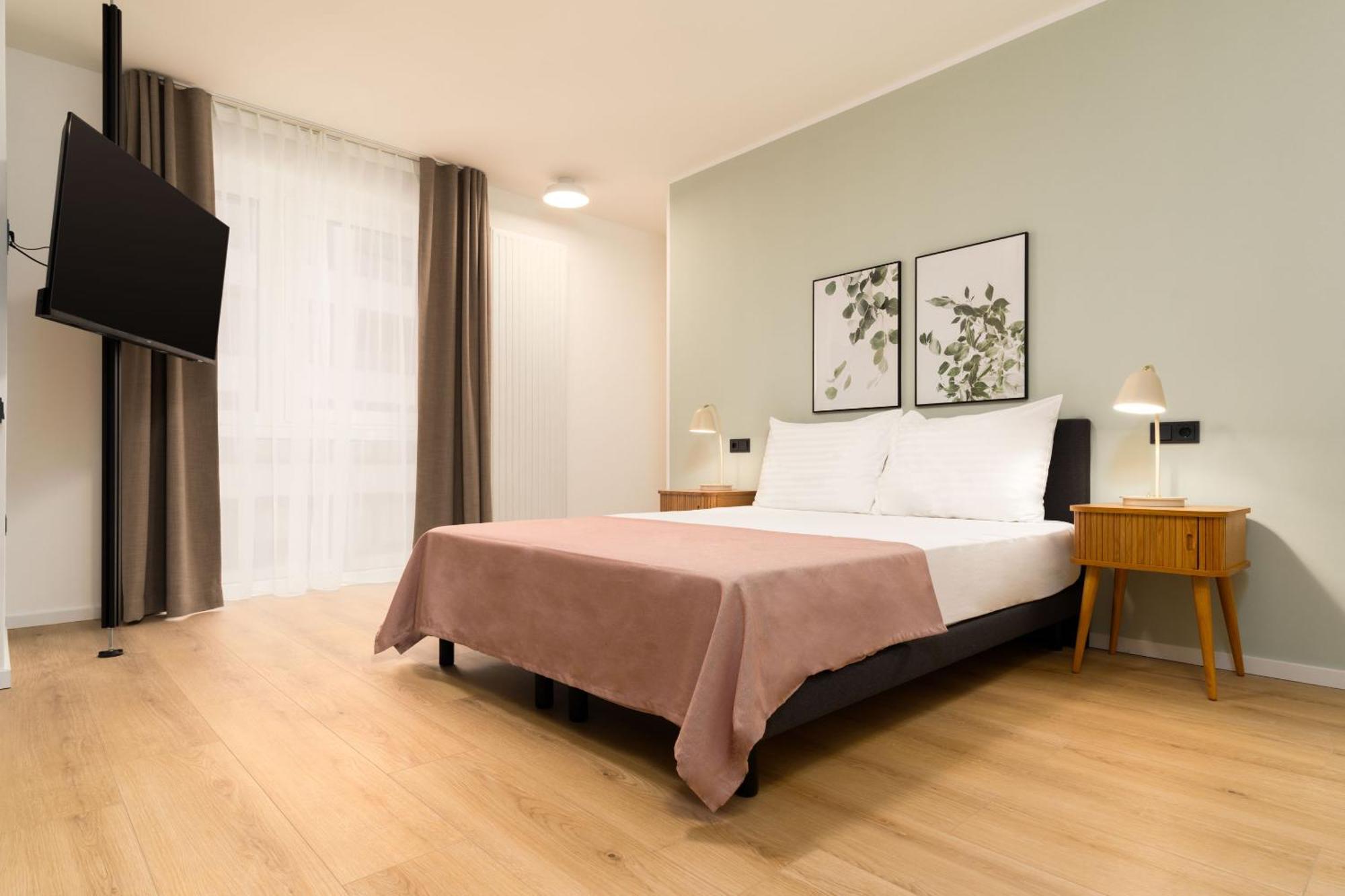 Limehome Vienna Favoritenstr. Bilik gambar