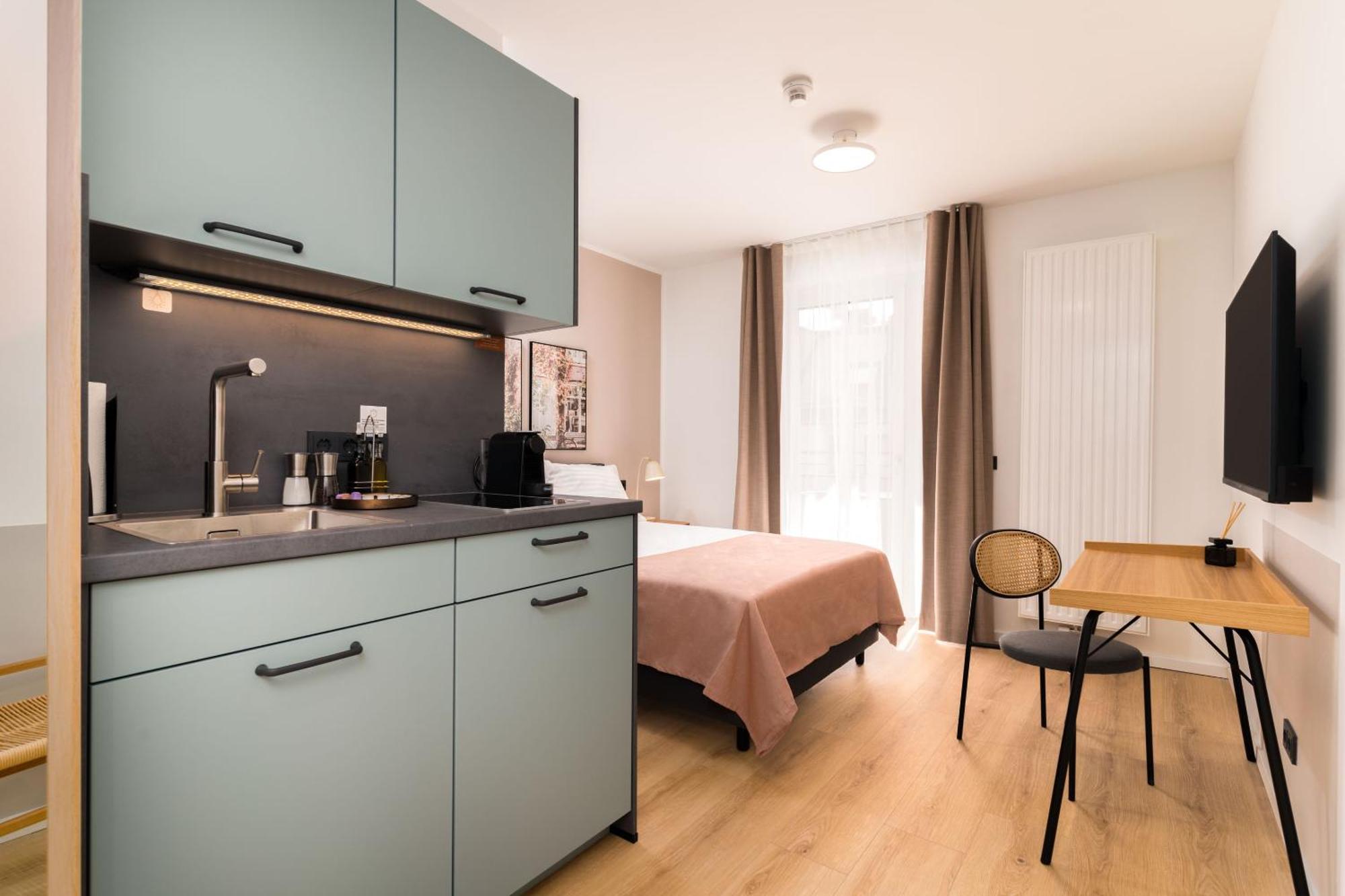 Limehome Vienna Favoritenstr. Bilik gambar